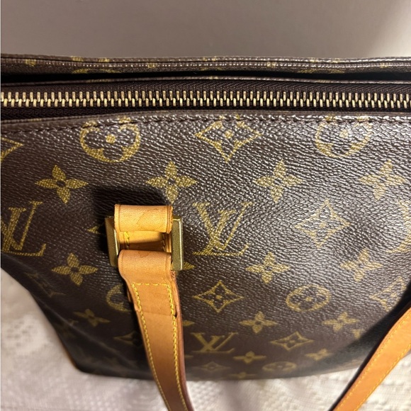 Louis Vuitton {Authentic} Piano Tote - Great Preloved Condition - Picture 11 of 16